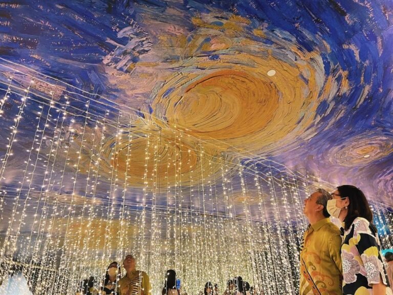 Pemeran Van Gogh Alive Jakarta1 768x576