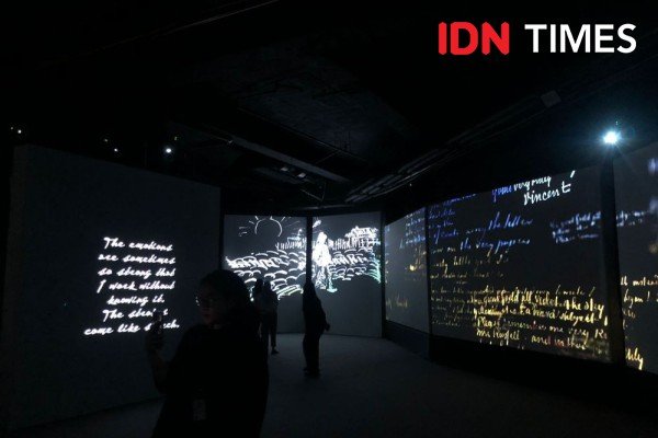 Pemeran Van Gogh Alive Jakarta1