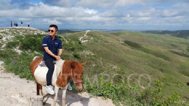 Tergiring Angin Savana Wairinding di Pulau Sumba