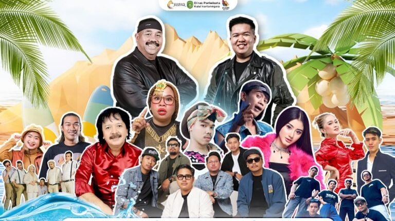 Pesta Laut Pesisir Nusantara 2024 di Kukar4 768x431