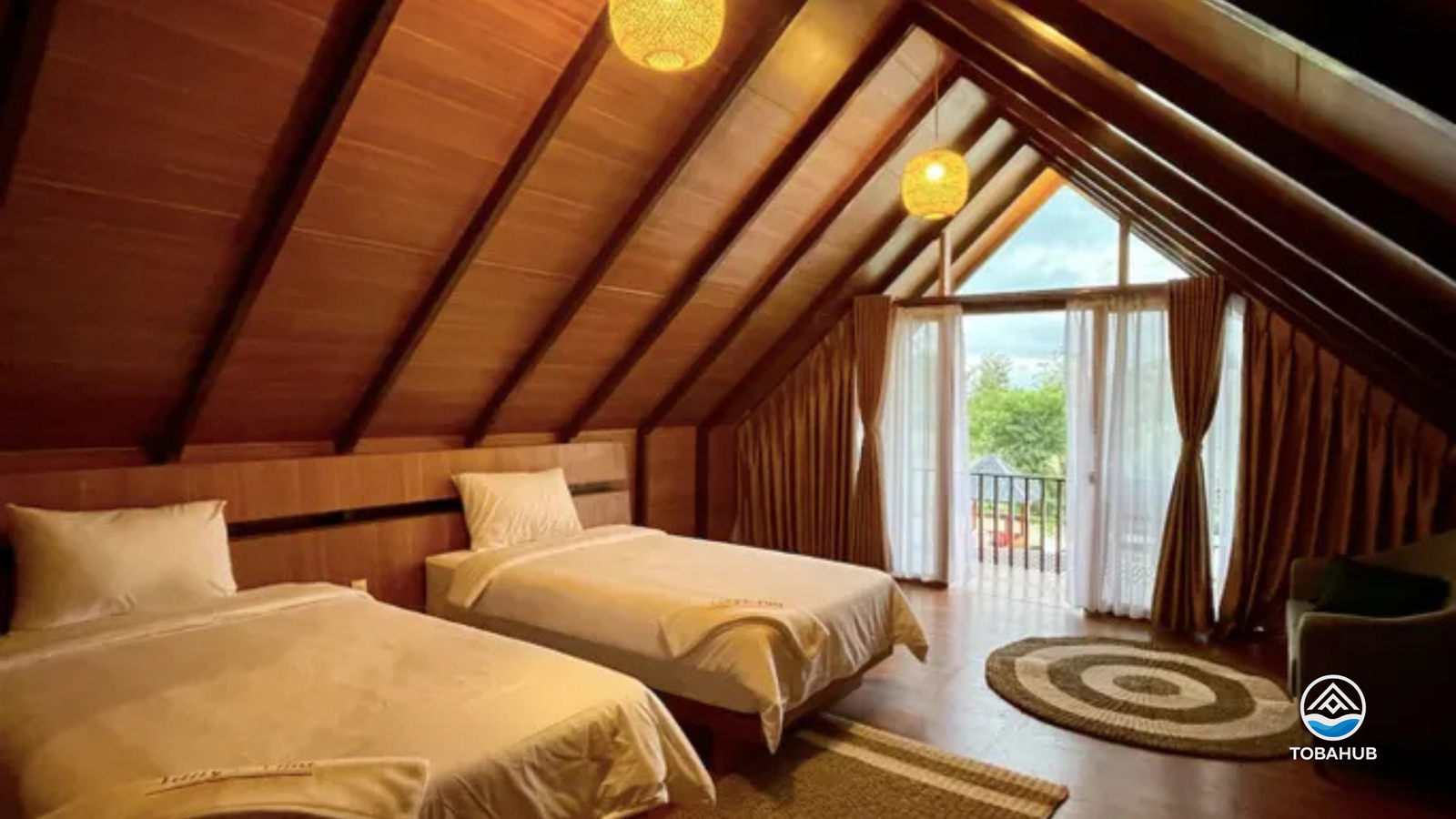 Villa Keluarga Ramah Anak di Balige