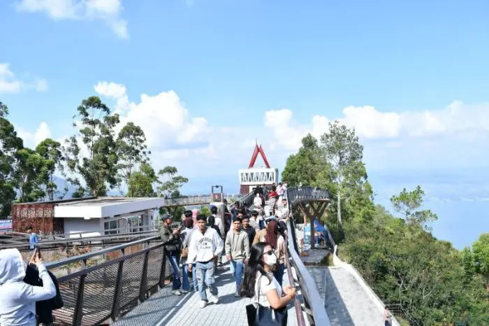 Libur Lebaran 2026, Waterfront City Samosir Diserbu 77.530 Wisatawan